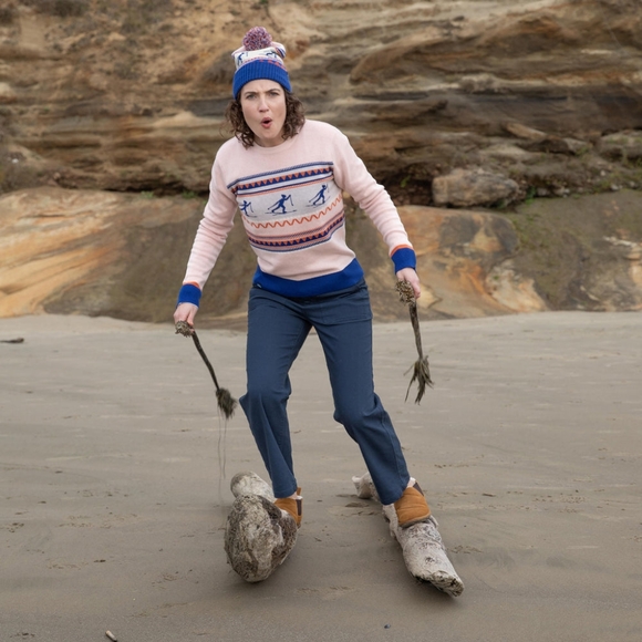 NWT KAVU Hillrose Apres Ski Crew Neck - Picture 2 of 7